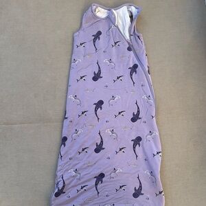 Kyte BABY Taro Shark Sleep Sack Size M